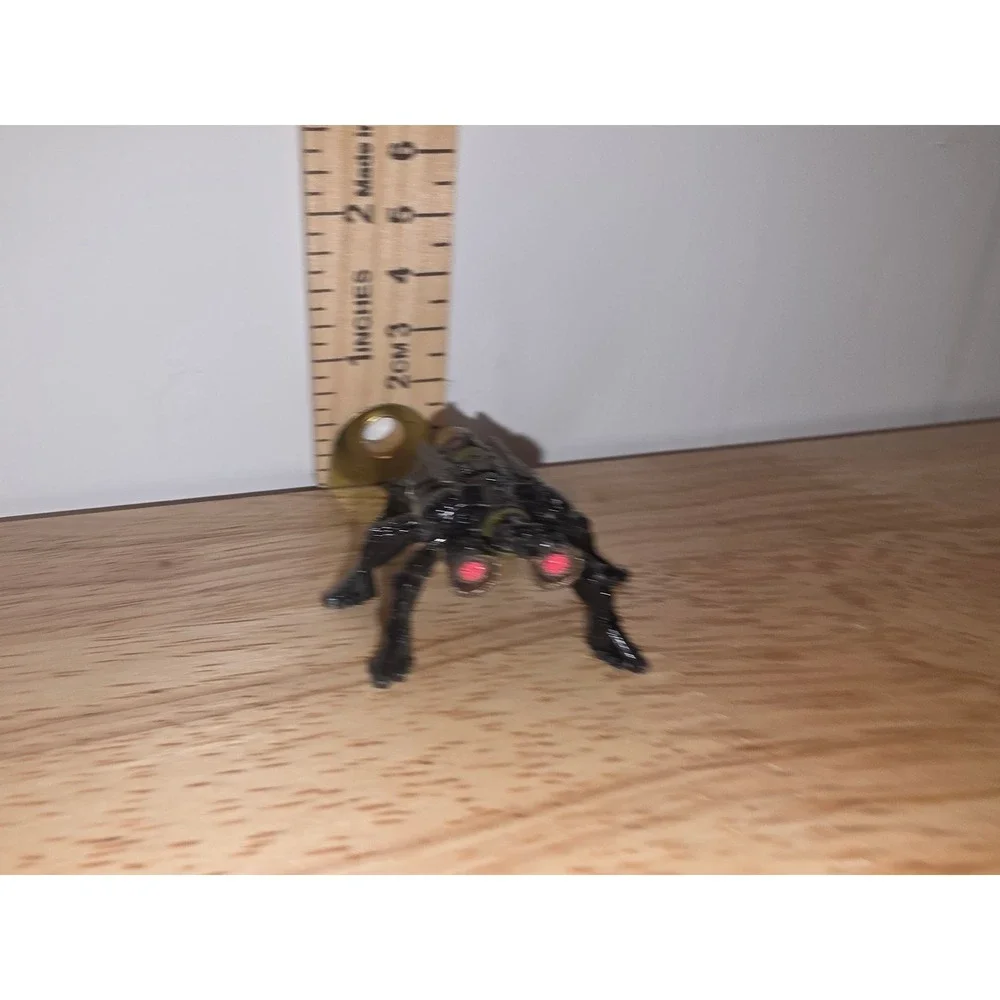 vintage Galoob Micro Machines Galaxy Voyagers Black Fly spider toy